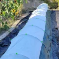Pflanztunnel Bögen, 30 PCS Tunnelbögen Hochbeet, Gewächshausbogen mit 6mm Kunststoff umwickelt, DIY Gewächshausreifen Frühbeet Tunnel für Garten Zeile Abdeckung Pflanzen Obst Gemüse. - Thumbnail 5