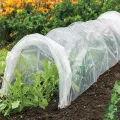 Polyethylenfolie Transparent Gewächshausfolie, Extra Dick Reißfest Gartenfolie Aus Polyethylen,Treibhaus Folie Zur Abdeckung Von Gemüsebeeten Tunnelfolie Tomatenhaus Folie (2 X 3m) - Thumbnail 8