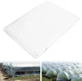 Polyethylenfolie Transparent Gewächshausfolie, Extra Dick Reißfest Gartenfolie Aus Polyethylen,Treibhaus Folie Zur Abdeckung Von Gemüsebeeten Tunnelfolie Tomatenhaus Folie (2 X 3m) - Thumbnail 1