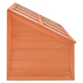 Homgoday Gewächshaus Holz 180x57x62cm Gewächshaus Gartenhaus Pflanzenkinderhaus Wintergarten Hinterhof Outdoor Garten Warmhaus Pflanzen Grow House Outdoor & Garten - Thumbnail 10