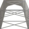 vidaXL Hochbeet, Wetterfestes Hochbeet für Garten Balkon Terrasse, Kräuterhochbeet zum Selber Bauen, Pflanzkasten aus Metall, Verzinkter Stahl Braun - Thumbnail 4