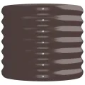 vidaXL Hochbeet, Wetterfestes Hochbeet für Garten Balkon Terrasse, Kräuterhochbeet zum Selber Bauen, Pflanzkasten aus Metall, Verzinkter Stahl Braun - Thumbnail 6