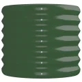 vidaXL Hochbeet, Wetterfestes Hochbeet für Garten Balkon Terrasse, Kräuterhochbeet zum Selber Bauen, Pflanzkasten aus Metall, Verzinkter Stahl Grün - Thumbnail 6