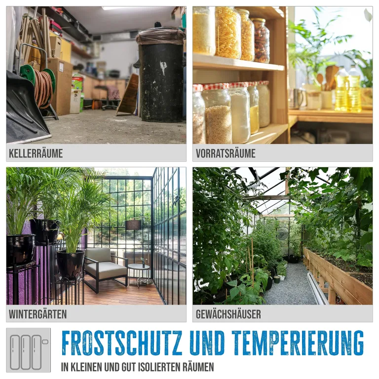 Güde Frostwächter GFW 520 & REV Stromzähler – Ausgezeichnet von Stiftung Warentest mit Note 1,7 – Bild 4