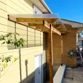 4mm Klar Stegplatten Set 14x Polycarbonat Hohlkammerstegplatten Total 10,25m² UV-beständigem Gewächshausplatten Schneidbar Doppelstegplatten für den Bau von Carports, Gewächshäuse - Thumbnail 7