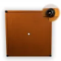 Köhko® Designer Bodenplatte für Pflanzrahmen aus Cortenstahl als Bausatz QUADER 80x80cm - Thumbnail 3
