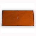 Köhko® Designer Bodenplatte für Pflanzrahmen aus Cortenstahl als Bausatz QUADER 80x80cm - Thumbnail 10
