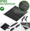 Solar Ventilator, 15W Solarpanel Ventilator mit Zwei IP67 Wasserdicht für Kleine Hühnerställe, Gewächshäuser, Schuppen, Tierhäuser, Ansaug- oder Abluft - Thumbnail 3
