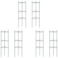 vidaXL Tomatenkäfig 2 STK., Rankhilfe für Tomaten Kletterpflanzen, Pflanzenkäfig für Garten Gewächshaus, Pflanzenstütze Pflanzenhalter, Stahl PP - Thumbnail 10