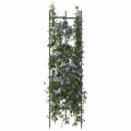 vidaXL Tomatenkäfige 4 STK., Tomatenkäfig für Garten Gewächshaus, Rankhilfe für Tomaten Kletterpflanzen, Pflanzenkäfig Pflanzenstütze, Stahl PP - Thumbnail 2