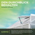 Gewächshaus Neapel 250x190cm für den Garten, Alu Frühbeet inklusive Fundament, 2 Dachfenster Treibhaus Aufzucht Pflanzenhaus Tomatenhaus 4,75m² UV-Schutz - Thumbnail 6