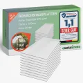 10x Gewächshausplatten 6mm I Polycarbonat Hohlkammerplatten für Gewächshäuser I PC Doppelstegplatten UV-beständig & bruchsicher I für Garten, Frühbeet uvm I 60,5cm x 150cm I Transparent - Thumbnail 9