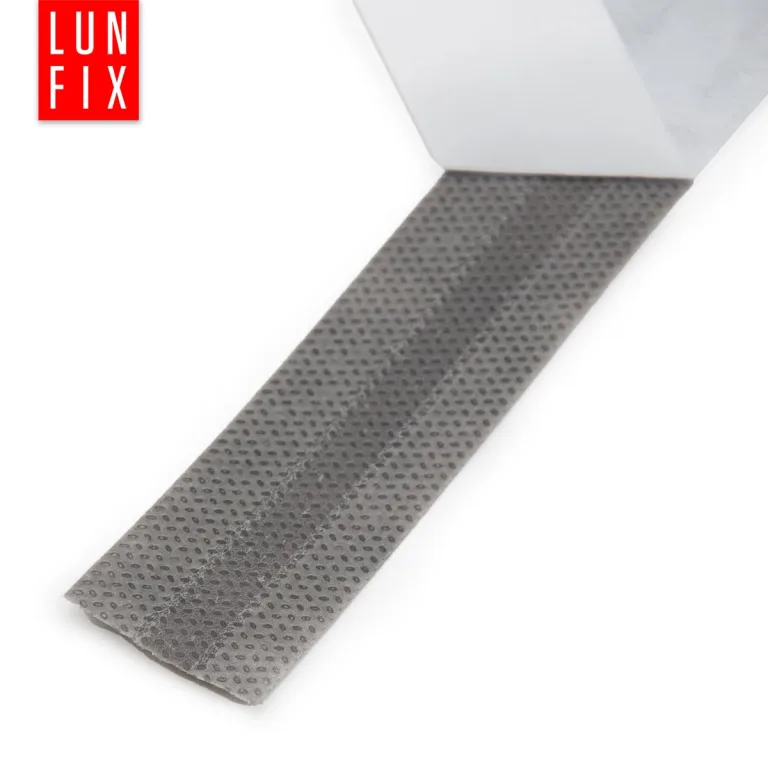 Kantenverschlussband für Hohlkammerplatten Gewächshausdichtung Doppelstegplatten Filterband 25 mm x 33 m – Bild 4