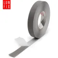 Kantenverschlussband für Hohlkammerplatten Gewächshausdichtung Doppelstegplatten Filterband 25 mm x 33 m - Thumbnail 2