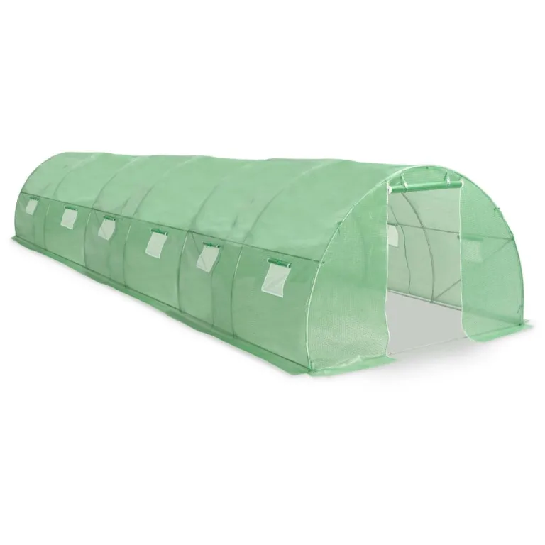 Gewächshaus 27m² 900x300x200 cm Bio Green üBerwinterungszelt ZimmergewäChshaus – Bild 3