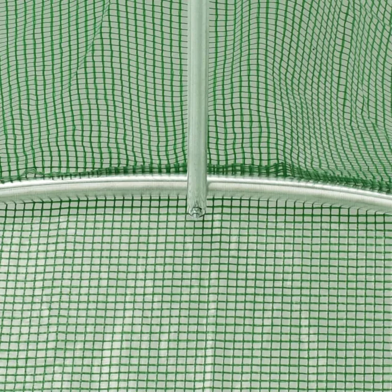 Gewächshaus 27m² 900x300x200 cm Bio Green üBerwinterungszelt ZimmergewäChshaus – Bild 8