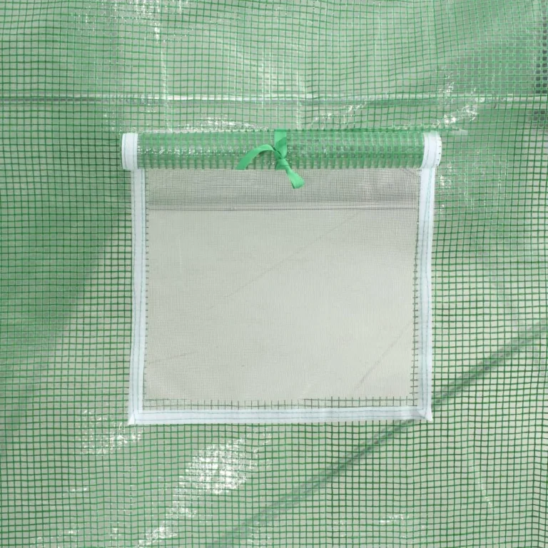 Gewächshaus 27m² 900x300x200 cm Bio Green üBerwinterungszelt ZimmergewäChshaus – Bild 9
