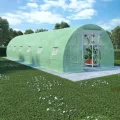 Gewächshaus 27m² 900x300x200 cm Bio Green üBerwinterungszelt ZimmergewäChshaus - Thumbnail 1