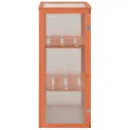 Homgoday Holz-Gewächshaus-Schrank 75x47x109 cm mit 2 Regalen & 2 Türen, für Pflanzen, Blumen & Kräuter, wasserdicht Model170646 - Thumbnail 5