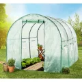 GreenYard® Gewächshaus Foliengewächshaus Tomatengewächshaus in versch. Varianten (Tomatengewächshäuser 150x100x50 cm) - Thumbnail 5