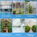 5X Polycarbonat Hohlkammerstegplatten 8mm Doppelstegplatte Polycarbonat 60,5 x 121 cm | 3,66 m² Gewächshausplatte UV-beständigen für Gewächshaus, Garten Treibhaus, Ersatzplatten - Thumbnail 7