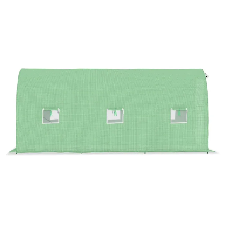 Gewächshaus 9 m² 4,5x2x2 m GewäChshaus Winterfest ZimmergewäChshaus Deko-GewäChshaus – Bild 4