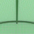 Gewächshaus 9 m² 4,5x2x2 m GewäChshaus Winterfest ZimmergewäChshaus Deko-GewäChshaus - Thumbnail 7