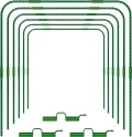TTL GARDEN Vario 100 6xTunnelbogen System - 6er Set Folientunnel Bögen H 106 x B 108 cm zur Beetabdeckung - 4 mögliche Größen - rostfreie Stahl Tunnelbögen kunststoffbeschichtet + 30 Halteclips - Thumbnail 1