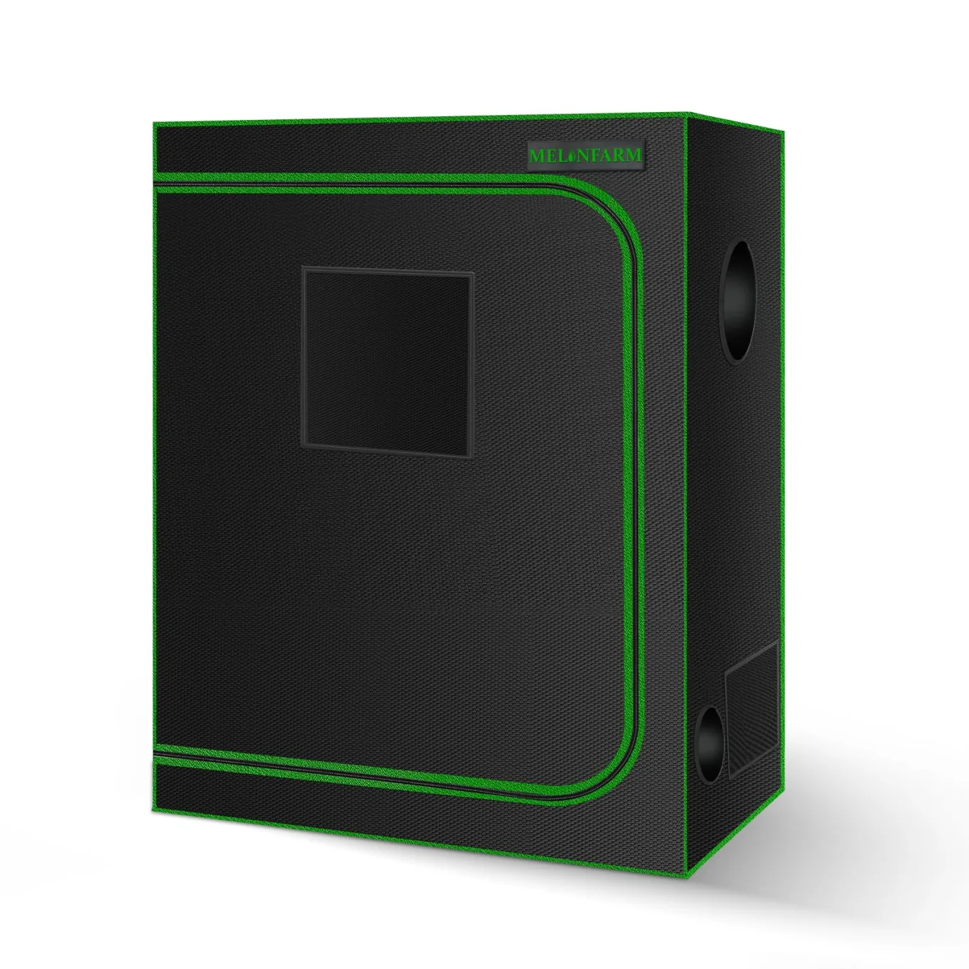 Grow-Zelt für Aerogarden, hydroponisches Anzuchtsystem, hochreflektierendes 600D-Diamant-Mylar-Gewebe mit Belüftungsfenster, Bodenschale für Indoor-Pflanzenanbau, 76,2 x 45,7 x 91,4 cm - Bild 1