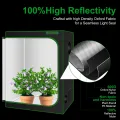 Grow-Zelt für Aerogarden, hydroponisches Anzuchtsystem, hochreflektierendes 600D-Diamant-Mylar-Gewebe mit Belüftungsfenster, Bodenschale für Indoor-Pflanzenanbau, 76,2 x 45,7 x 91,4 cm - Thumbnail 3