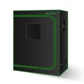 Grow-Zelt für Aerogarden, hydroponisches Anzuchtsystem, hochreflektierendes 600D-Diamant-Mylar-Gewebe mit Belüftungsfenster, Bodenschale für Indoor-Pflanzenanbau, 76,2 x 45,7 x 91,4 cm - Thumbnail 1