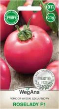Hohe Gewächshaustomate Roselady F1 0.1g Samen Tomatensamen Robuste Gemüsesamen, Gemüse Samen Anzucht Saatgut für Gewächshaus Garten - Thumbnail 1