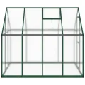 Rantry Gewächshaus für den Garten, Gestell Gewächshaus mit grünem Boden 224 x 169 x 195 cm aus Aluminium, Gewächshaus für den Garten, Gewächshaus für Pflanzen - Thumbnail 4