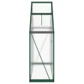Rantry Gewächshaus für den Garten, Gestell Gewächshaus mit grünem Boden 169 x 58 x 195 cm aus Aluminium, Gewächshaus für den Garten, Gewächshaus für Pflanzen - Thumbnail 4