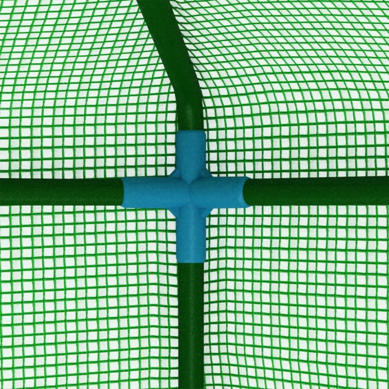 Gewächshaus mit Ablagen Stahl 227x223 cm ZimmergewäChshaus GewäChshaus Klein – Bild 7