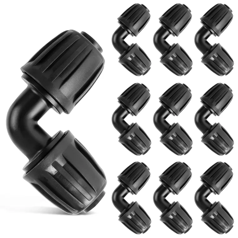 Bewässerungsarmaturen Kit für 1/2" Tropfschläuche für 13/16mm Bewässerungsschläuche 22Stk Gartenbewässerung Barbed Anschluss Bewässerungssystem Micro Drip Verbinder – Bild 9