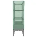 vidaXL Hochbeet, Pflanzkasten mit Gewächshaus-Aufsatz, Frühbeet für Balkon Garten Terrasse, Gemüsebeet Blumenbeet Pflanzbeet, Rattan-Optik - Thumbnail 7