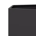 vidaXL Pflanzkübel, Blumenkübel mit Offenem Boden, Hochbeet Gemüsebeet für Garten Terrasse, Pflanzkasten Blumenkasten Kompostbehälter, Schwarz Sechseckig Stahl - Thumbnail 4