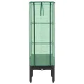 Hochbeet mit Gewächshaus-Aufsatz Frühbeet für Garten Pflanzkasten mit Gewächshaus Kräuterbeet Blumenbeet Pflanzenbeet Anzuchtbeet Gartenbeet Gemüsebeet Wetterfest Schwarz 40x40x140 cm PP - Thumbnail 4