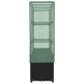 Hochbeet mit Gewächshaus-Aufsatz Kräuterbeet Frühbeet für Garten Pflanzkasten mit Gewächshaus Blumenbeet Pflanzenbeet Anzuchtbeet Gartenbeet Gemüsebeet Wetterfest Schwarz 160x40x153 cm PP - Thumbnail 5