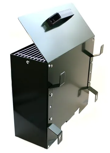 Gewächshausheizung 4kW mit Thermostat und Piezozündung für Wandmontage oder im Stand montierbar Gasheizer inkl. Schlauch HPV made in Germany Frostwächter (Ohne Druckminderer) – Bild 8