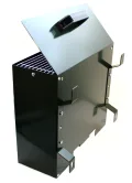 Gewächshausheizung 4kW mit Thermostat und Piezozündung für Wandmontage oder im Stand montierbar Gasheizer inkl. Schlauch HPV made in Germany Frostwächter (Ohne Druckminderer) - Thumbnail 2