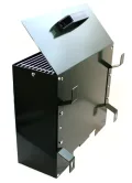 Gewächshausheizung 4kW mit Thermostat und Piezozündung für Wandmontage oder im Stand montierbar Gasheizer inkl. Schlauch HPV made in Germany Frostwächter (Ohne Druckminderer) - Thumbnail 8