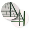 Gewächshaus Foliengewächshaus Gartengewächshäus Stabil Tomatenhaus 195 x 140 x 70 cm Regal Garten Balkon Grün Transparent - Thumbnail 4