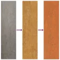 Myheimly Hochbeet, Hochbeet für Garten Balkon Terrasse, Kräuterhochbeet zum Selber Bauen, Gemüsebeet Pflanzkübel aus Metall, Grau Cortenstahl 160 x 40 x 45 cm - Thumbnail 6