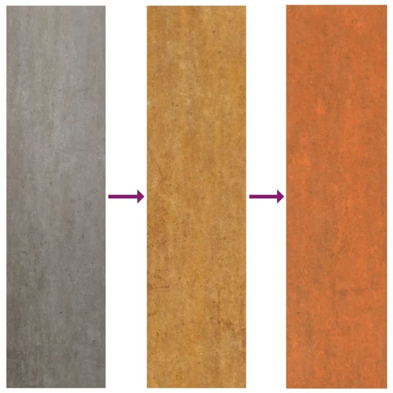 Myheimly Hochbeet, Hochbeet für Garten Balkon Terrasse, Kräuterhochbeet zum Selber Bauen, Gemüsebeet Pflanzkübel aus Metall, Grau Cortenstahl 100 x 40 x 77 cm – Bild 6