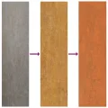 Myheimly Hochbeet, Hochbeet für Garten Balkon Terrasse, Kräuterhochbeet zum Selber Bauen, Gemüsebeet Pflanzkübel aus Metall, Grau Cortenstahl 100 x 40 x 77 cm - Thumbnail 6