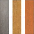 Hochbeet, Hochbeet für Garten Balkon Terrasse, Kräuterhochbeet zum Selber Bauen, Gemüsebeet Pflanzkübel aus Metall, Grau Cortenstahl 320 x 40 x 77 cm - Thumbnail 7