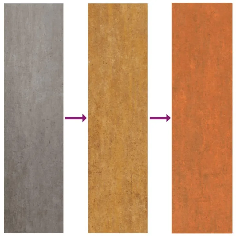 Myheimly Hochbeet, Hochbeet für Garten Balkon Terrasse, Kräuterhochbeet zum Selber Bauen, Gemüsebeet Pflanzkübel aus Metall, Grau Cortenstahl 100 x 40 x 45 cm – Bild 6