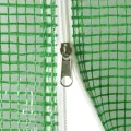 IKAYAA Folientunnel Gewächshaus 16 x 6 x 2.85 m Foliengewächshaus Gewächshaus Tomatengewächshaus Treibhaus Folientunnel, Fenster mit Insektenschutz, für Tomaten Grün - Thumbnail 7